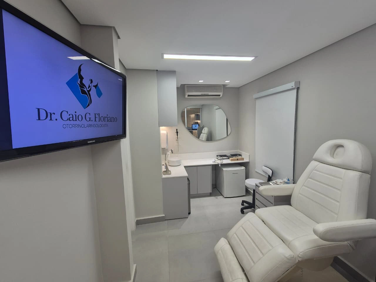 Ambiente de atendimento